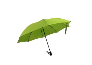 Wholesale Fiberglass Frame Green Mini Folding Umbrella , Strong Folding Umbrella from china suppliers