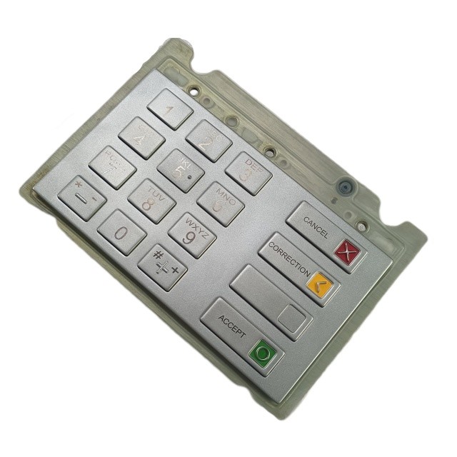 01750258214 1750258214 ATM Spare Parts Wincor PC280 PC285 Keyboard J6.1 EPP INT ASIA