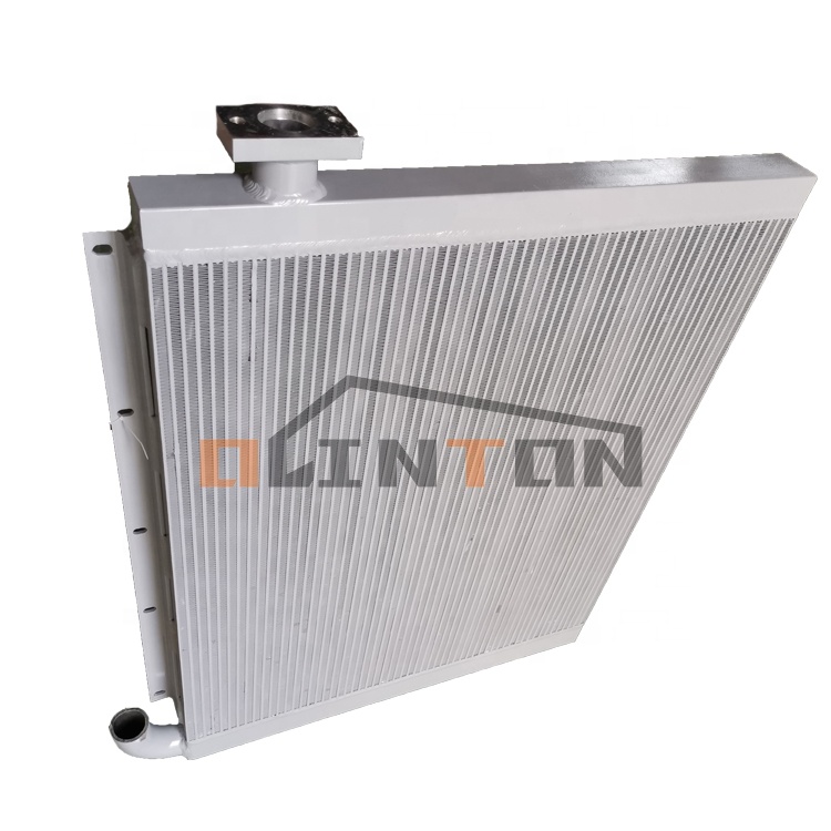 EX400-3 Radiator Aluminium Tube For Excavator Cooling System 4252448 The Ideal Choice
