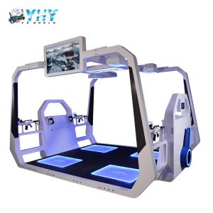 Wholesale Hot Selling 4 Players VR Multiplayers 9D VR Game Simulator VR Equipment from china suppliers