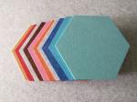 Soundproof Harmless Acoustic Polyester Panels , Multipurpose PET Acoustic Board