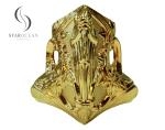 Light Gold Compact Design Coffin Corners, High Quality Coffin Accessories Set 17