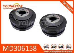 Wholesale For Mitsubishi Pajero Shogun Triton Crankshaft Pulley V31 4G64 4G63 MD306158 from china suppliers