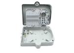 IP65 24 core Fiber Optic Distribution Box , fiber optic cable junction box
