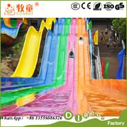 Wholesale Large and Long Outdoor Rainbow Slide , Colorful Rainbow Slide Cheap Prices from china suppliers