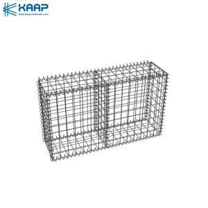 Wholesale Q195 3.5mm Galvanized Retaining Wall Gabion Cages from china suppliers