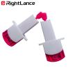 Buy cheap 1.5mm 0.027kg Disposable Diabetic Lancets Sterile Blood Lancet One Time Use from wholesalers