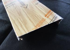 Wholesale Wooden C - shaped Closed Aluminium Strip Ceiling Straight / Beveled angle from china suppliers
