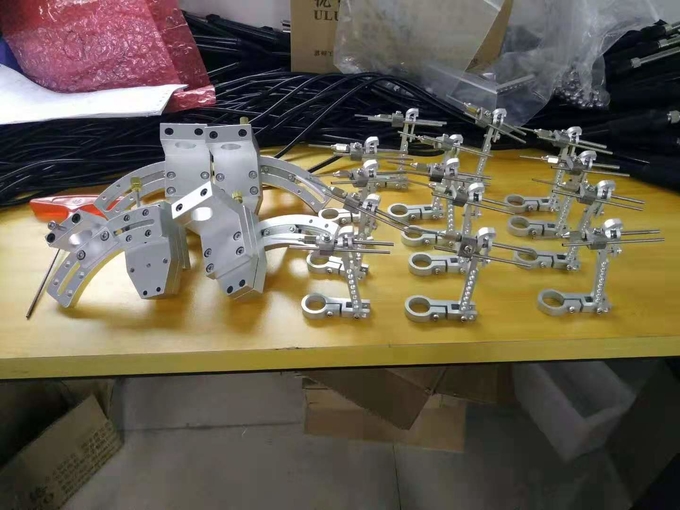 Dual Table Soldering Machine with 2 Temp Controller Automatic Solder Robot 1