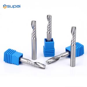 Wholesale Single Flute Carbide End Mill Diameter 3.175mm Tungsten Carbide Material from china suppliers