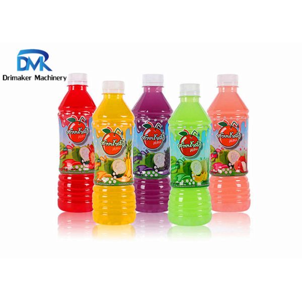 Full Automatic Mango Juice Bottling Machine / 5.6kw Bottle Juice Machine
