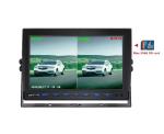 Hot Sale 9 inch 1024*600 AHD Quad Display Car Truck Security Camera System With