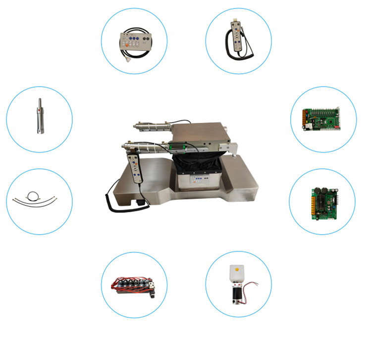 Operation Table Hydraulic System Electric Hydraulic Operating Table Electric Hydraulic Operating Table System