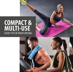 Wholesale Sweat Absorbing Printed Logo Sports Promotion Personalized Soft Microfiber Suede Towel Custom from china suppliers