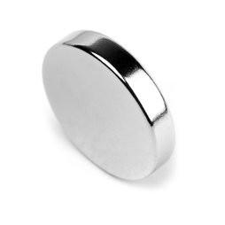 Wholesale Super Strong Big Large Diametrically Magnetized Neodymium 10000 Gauss Button Magnets from china suppliers