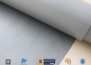 Wholesale Plain Plastic Coated Fabric For Flexible Air Ducting / Lightweight Fiberglass Cloth from china suppliers