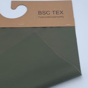 Wholesale Heavy Jacket 70D X 200D Nylon Taffeta Waterproof Twill Fabric For Bomber 155 Gsm from china suppliers