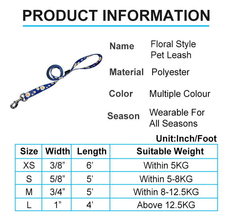 Custom Design Harness Leash Set Easy To Maintain Puppy Lead Set