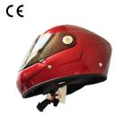 High quality Full face Paragliding helmet GD-F Red colour By fiber glass