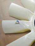 OEM PC200-7 Engine Cooling Fan Blade Excavator Accessories