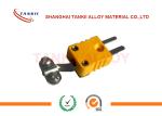 Standerd type K J Thermocouple Connector , Male and Female Connectors Plug with
