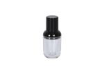 Airless 25ml Empty Foundation Bottle Transparent Glass
