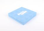 Rigid Luxury Jewelry Cardboard Box Cosmetic Retail With Hinged Lid