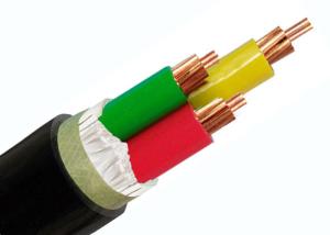 Wholesale Low Voltage Power Cable 0.6/1 KV | 3 Core Copper Conductor PVC Insulated &amp; Sheathed Power Cable IEC 60502-1 from china suppliers