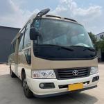 Design Tourist Luxury Bus Euro 3 Emission Standard 30 Seaters Diesel Coaster Bus