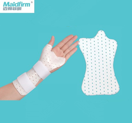 Medical Thermoplastic Splint Material 3.2mm Thick Elbow Flexion Splint