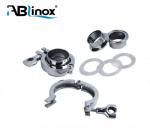 AISI Standard CNC Machining Parts Hoop 2205 Stainless Steel CF3M Clamp Parts