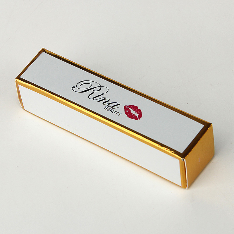 Skincare Lipsticks White Paperboard Boxes Eco Friendly Cosmetic Packaging Box