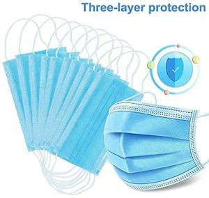 Wholesale 17.5×9.5cm Child Disposable Masks Three Layer Protection Lightweight from china suppliers
