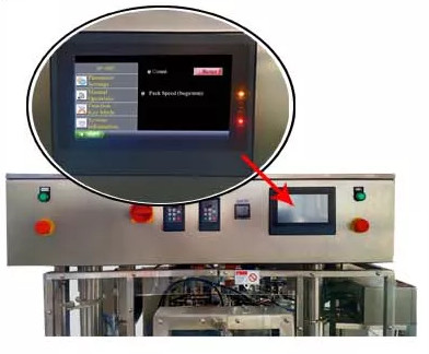 Fully Automatic Stand Up Pouch Packing Machine For Cashew Nut Candy Dried Fruit