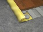Brass Floor Transition Strip Brass Tile Trim 8mm Wood Floor Finishing Closing