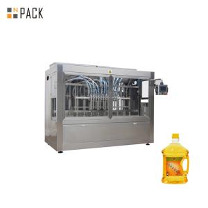 Wholesale Electric Automated Bottle Filling Machine 4 Liter Oil Bottle Packaging Machine from china suppliers