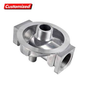 Wholesale US CNC Custom Metal Processing Steel Anodized Sandblasting Zinc Die Casting Parts from china suppliers