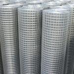 Stainless Steel Bbq Grill Grate Welded Wire Mesh Panel Low Carbon Iron Hole Size