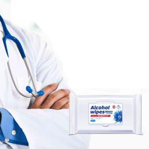 Wholesale Household Adults Antiseptic Alcohol Wipes CE FDA Approved from china suppliers