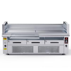 Wholesale Smokeless BBQ Grill 800'c high temperature 3 groups of heating Independent temperature control from china suppliers