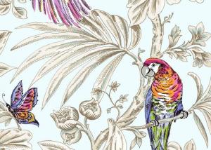 Wholesale Sketch Home Textile Designs / Printed Textile Design Used For Bedding Sheet from china suppliers