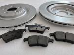 Cast Iron TH250 Auto Brake Discs 340*30mm Pads