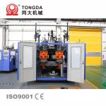 Plastic Jerry Can Blow Molding Machine Double Station For HDPE Canister
