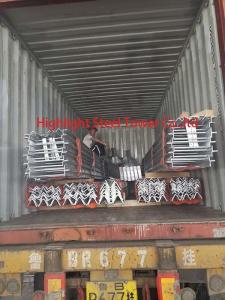 Wholesale 60 Degree 3 Legged Angle Steel Communication Tower from china suppliers
