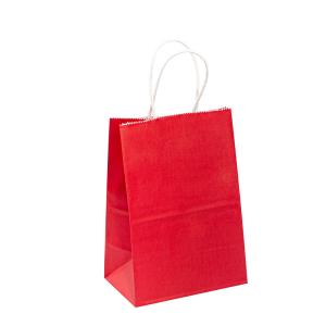 Wholesale Custom Gift Shopping Carrier Packaging Colourful Kraft Handle Paper Bags from china suppliers