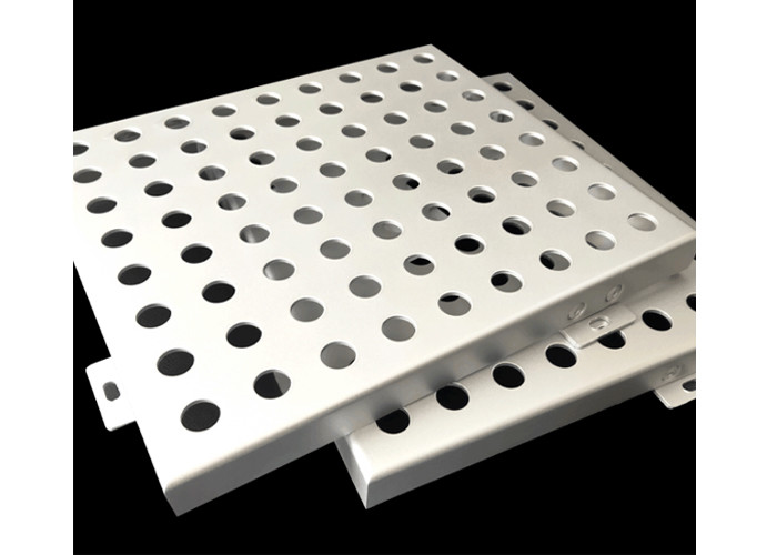 Elegant Appearance 3mm Aluminum 1050 Perforated Metal Panel