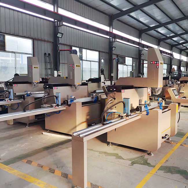 380V 50Hz Cnc Drilling And Milling Machine For Aluminum Window Profile