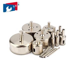 Wholesale Wearable Diamond Hollow Drill Bit Carbon Steel Body Stable Performance from china suppliers