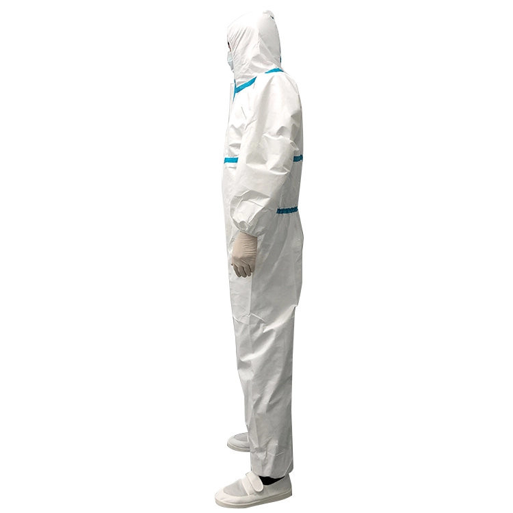 Breathable Disposable Protective Wear Disposable Body Suit Oem Service