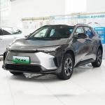 To-yota BZ4X Electric Car Used SUV with 0km Range 400km Deposit Energy Vehicle